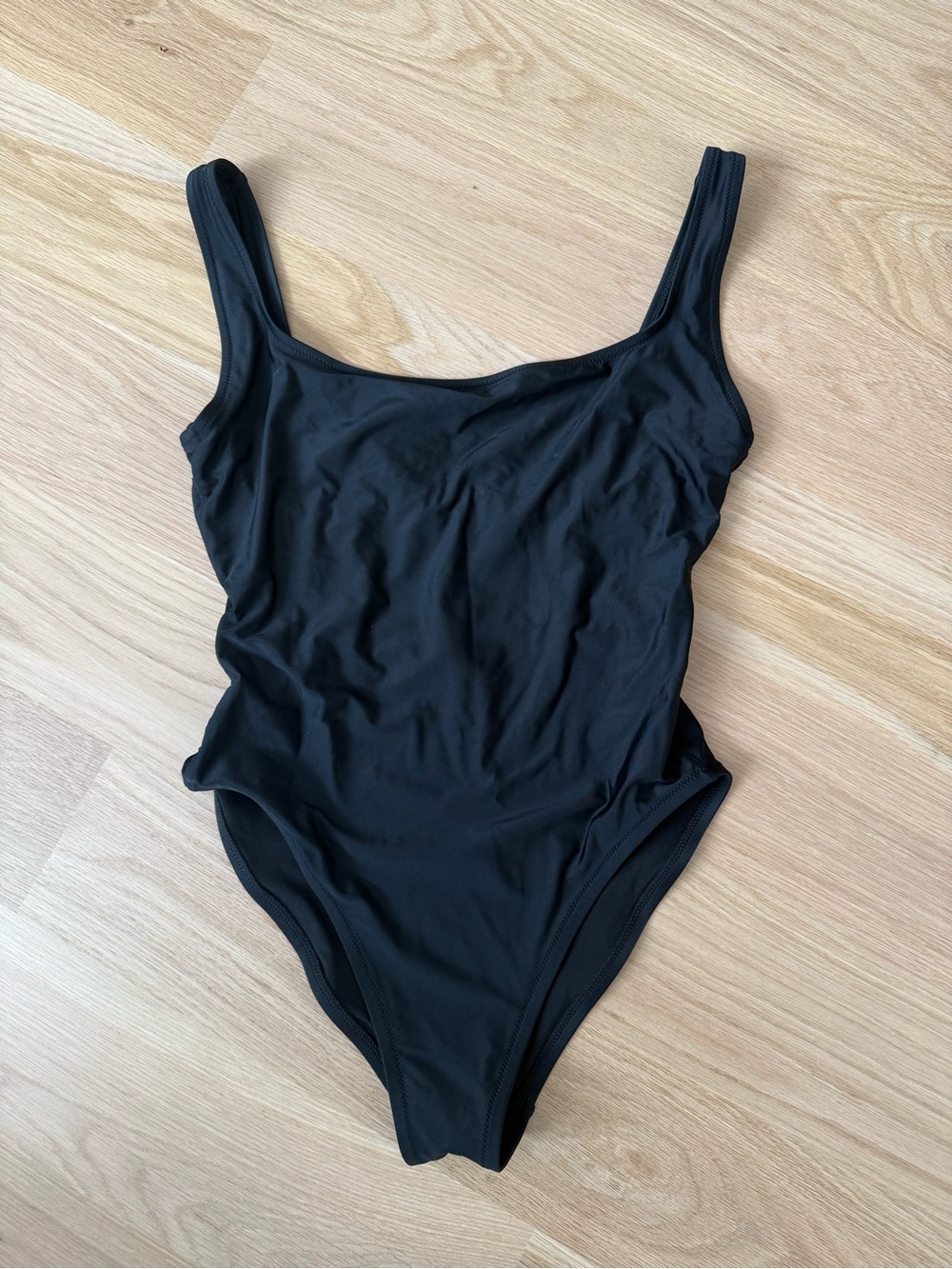 Madewell Black One-Piece Swimsuit Size Medium